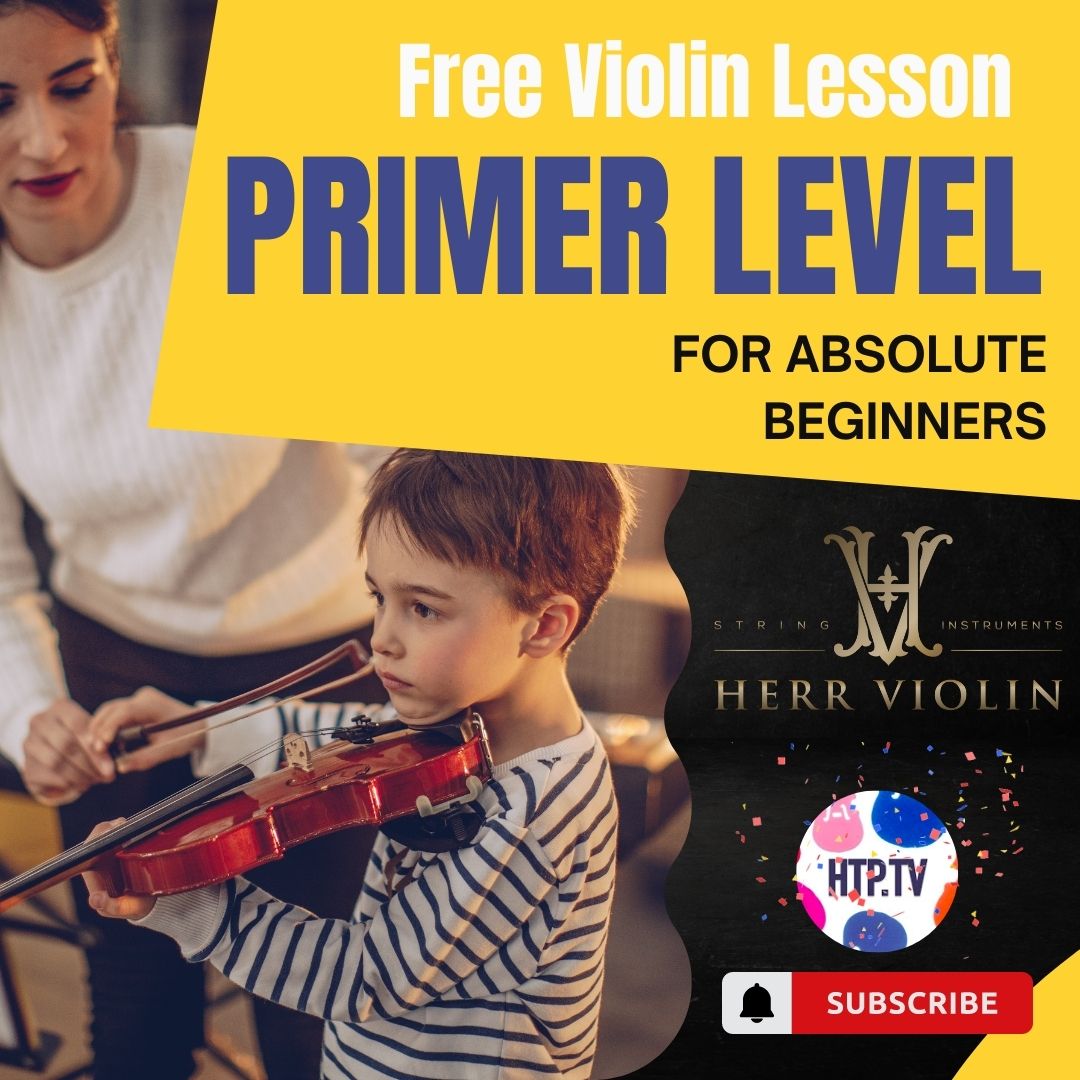 Violin Lesson 03 How To Hold The Violin Herr Violin